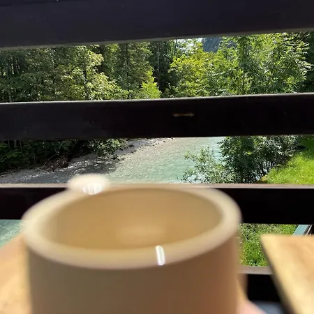 Apartment - Direkt Am Fluss, Balkon, Rustikal, Idylisch